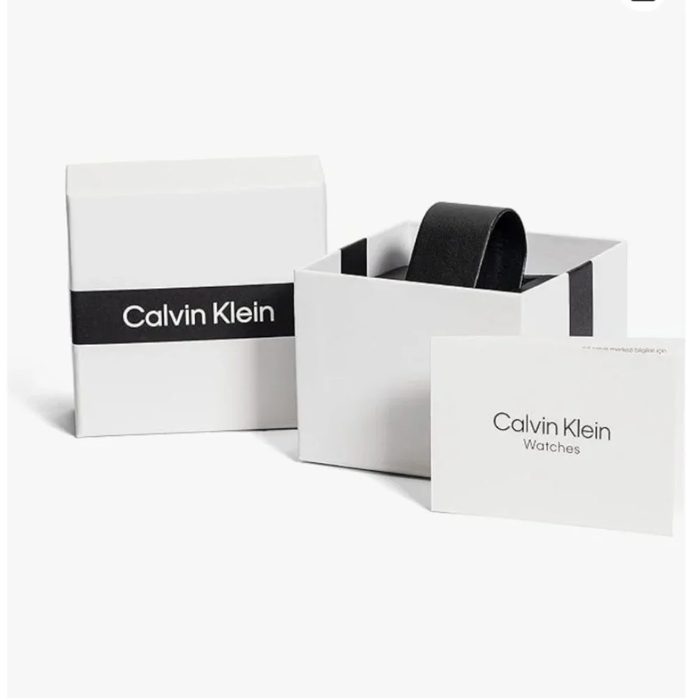 NEW IN BOX Calvin Klein Contemporary Unisex Designer Watch - Picture 4 of 4